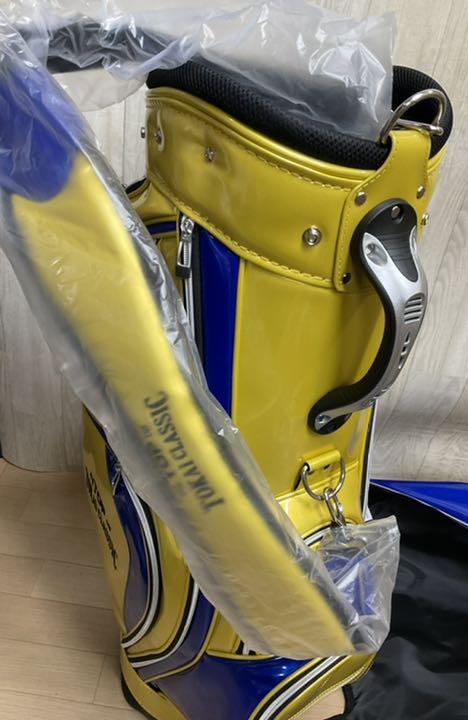 【非売品新品】綺麗‼️東海クラシック　スポンサーキャディバッグ