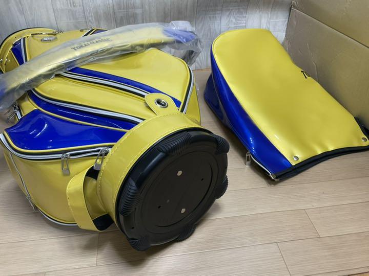 【非売品新品】綺麗‼️東海クラシック　スポンサーキャディバッグ