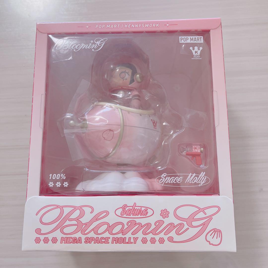 その他 MEGA SPACE MOLLY 100% Blooming Sakura POP MART MEGA COLLECTIONS MEGA SPACE MOLLY 100% Blooming