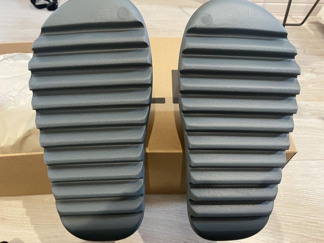 アディダス　adidas イージースライド　スレートマリン　25.5 yeezy