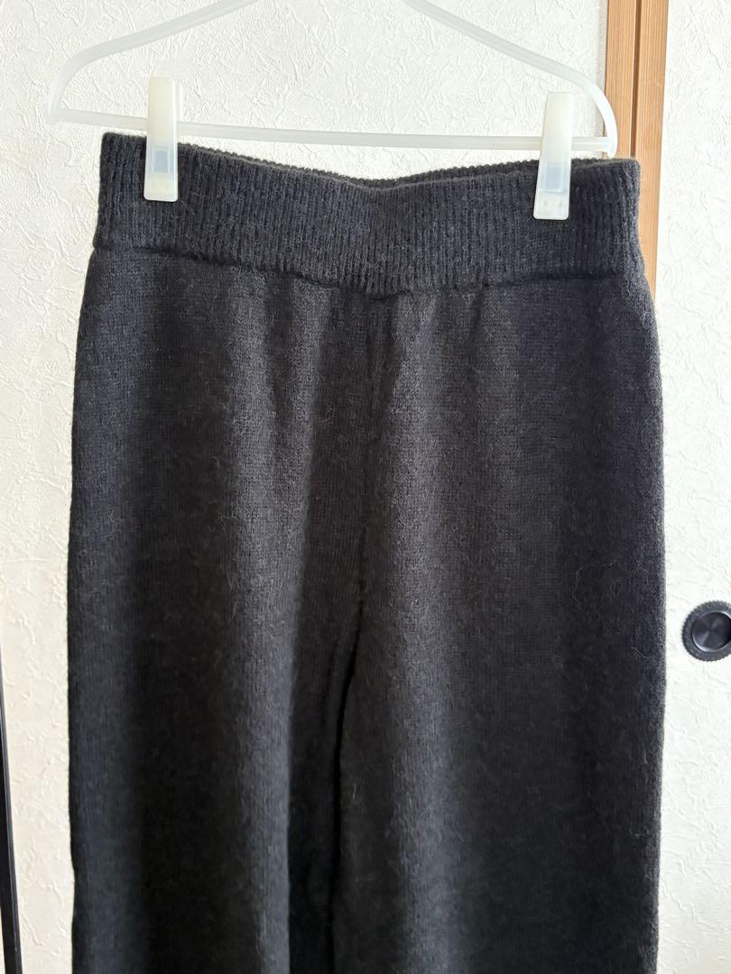 WIRROW Alpaca Wool Knit Pants