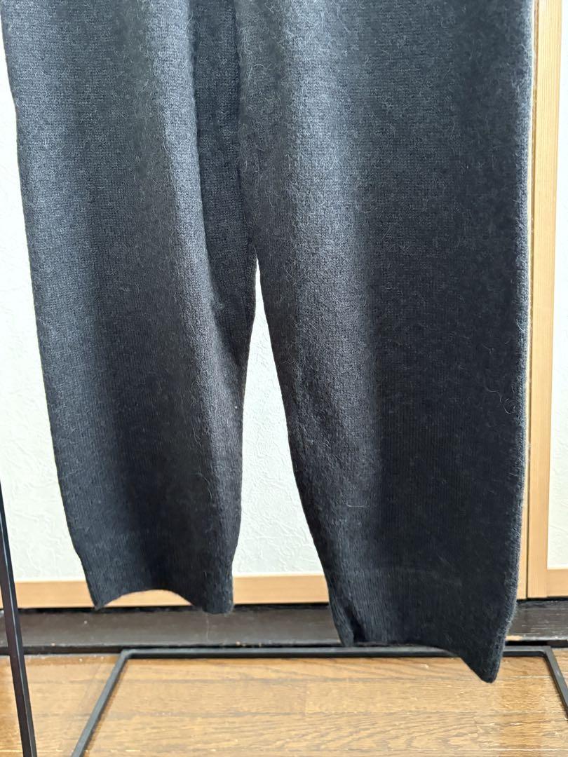 WIRROW Alpaca Wool Knit Pants