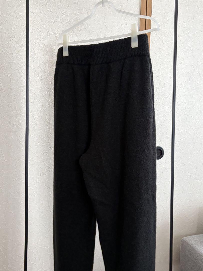 WIRROW Alpaca Wool Knit Pants