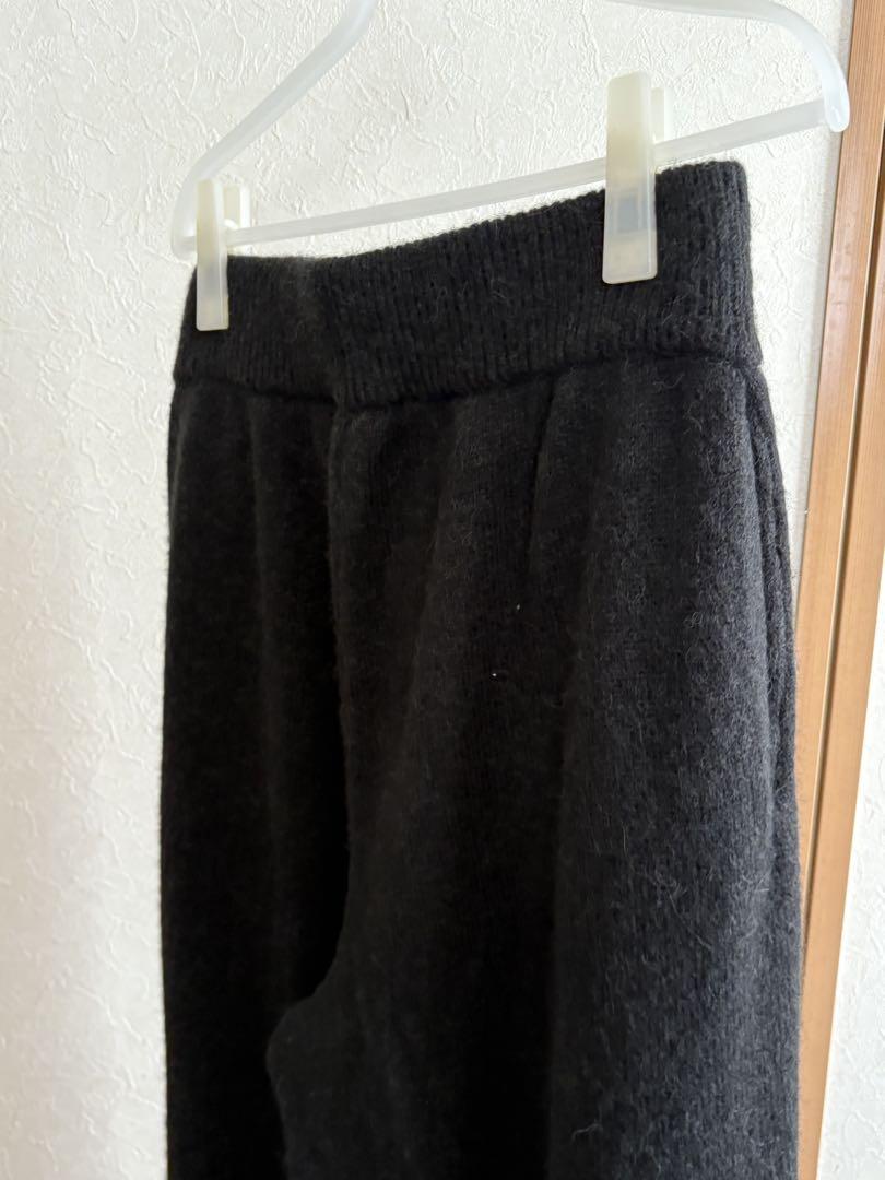 WIRROW Alpaca Wool Knit Pants
