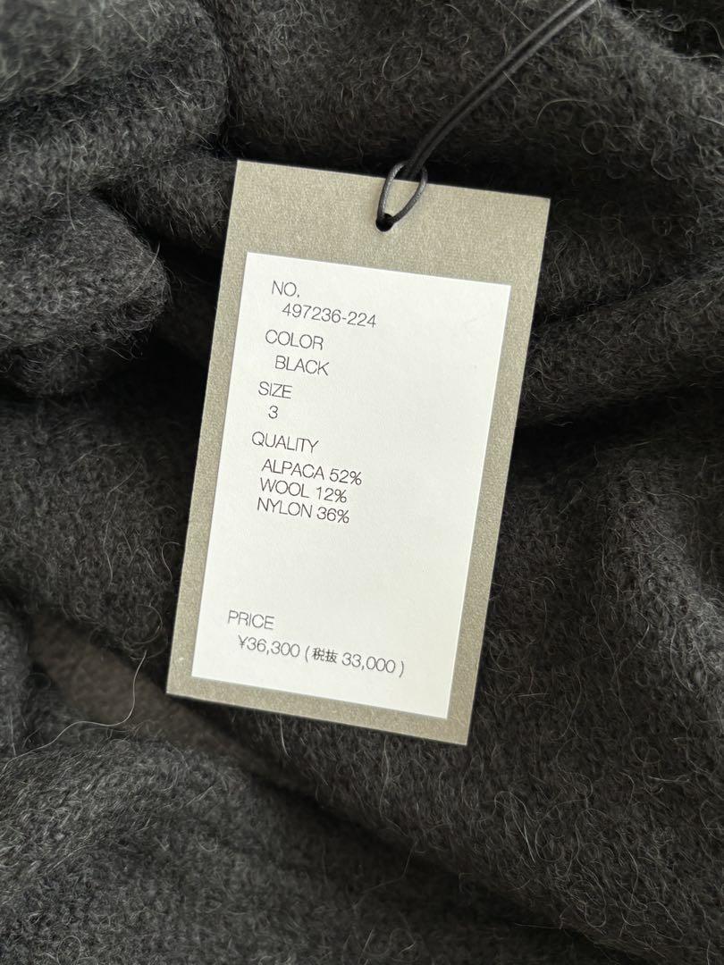 WIRROW Alpaca Wool Knit Pants