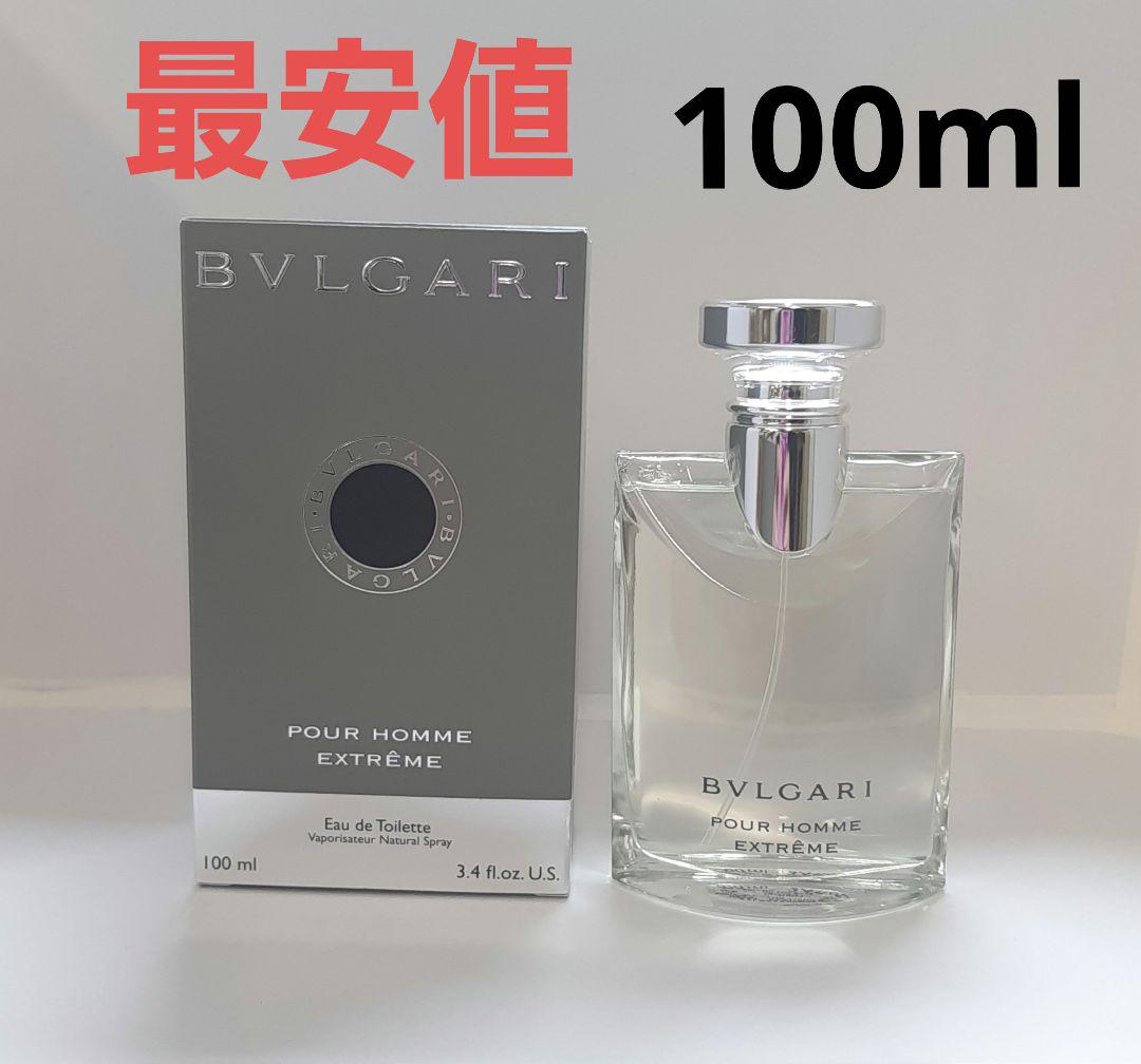 新品 ブルガリ プールオム エクストレーム オードトワレ 香水 100ml