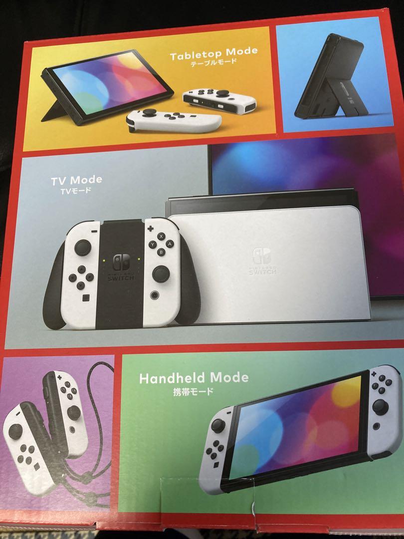 Switch本体有機EL JCホワイト　(新品•未使用)