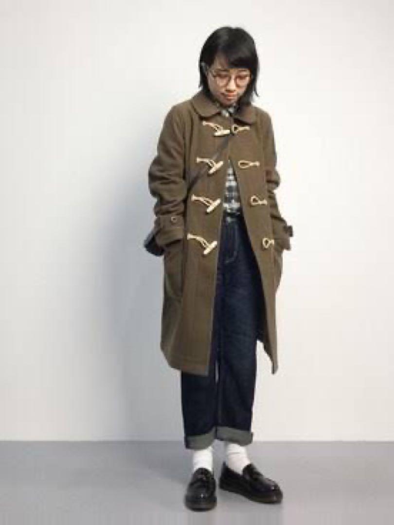 MHLダッフルコート