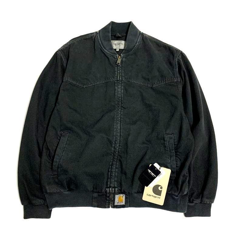 CARHARTT WIP カーハート サンタフェ ボンバー ジャケット M 黒