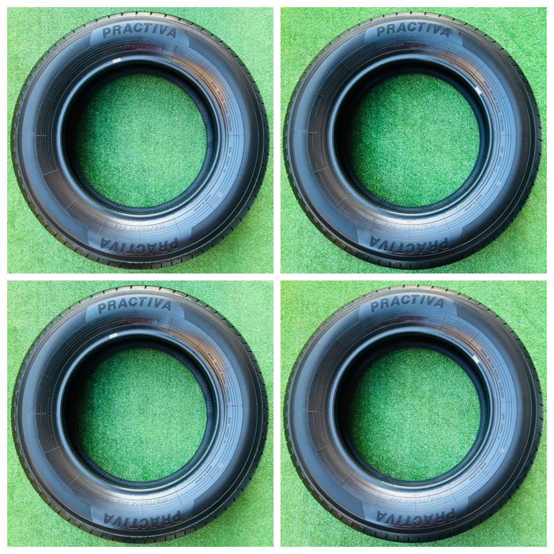 プラクティバ　175/70r14 22年製　美品　バリ山　送料込み プラクティバ 175/70r14 22年製 美品 バリ山 送料込み - メルカリ