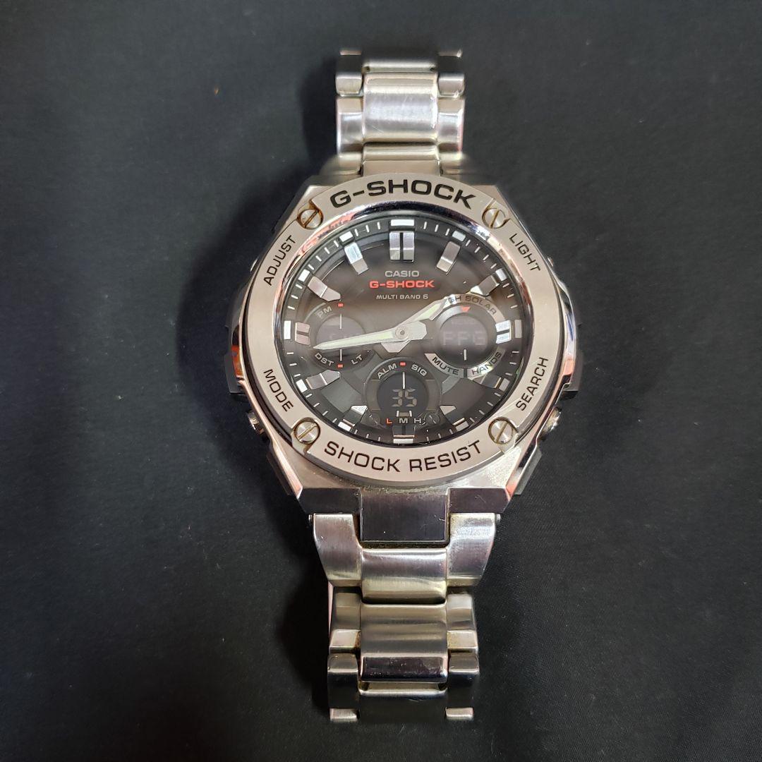 カシオ CASIO G-SHOCK G-STEEL GST-W100 腕時計