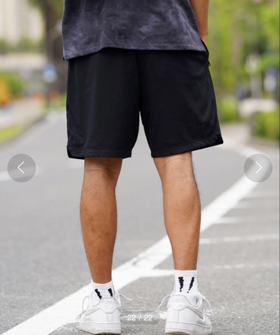 adamsJUGGLER W/Rメッシュショートパンツ