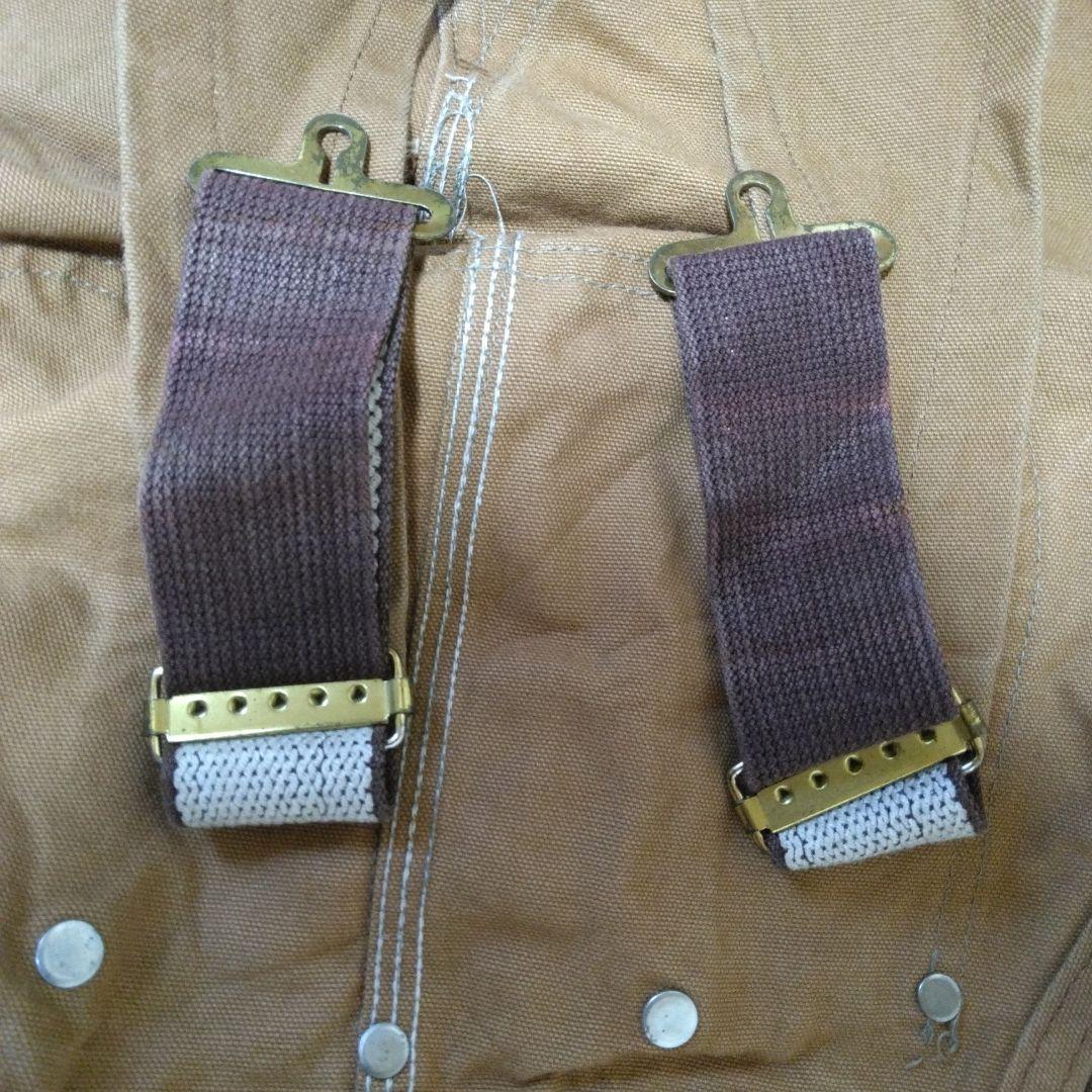 Carhartt カーハート オーバーオール 裏地有　USA製 36×32