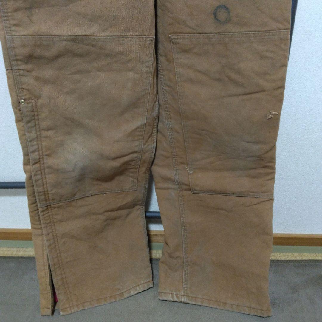 Carhartt カーハート オーバーオール 裏地有　USA製 36×32