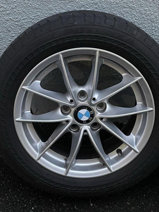 品質保証安い BMW Z4 純正16インチ ポテンザタイヤ付き X0Bsp-m91975972724 新作登場2022