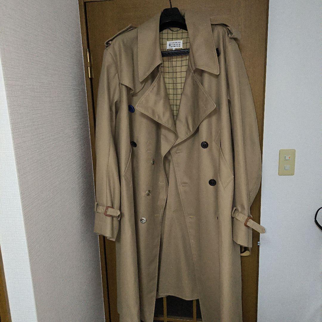 Margiela トレンチコートXL(LL)・Maison