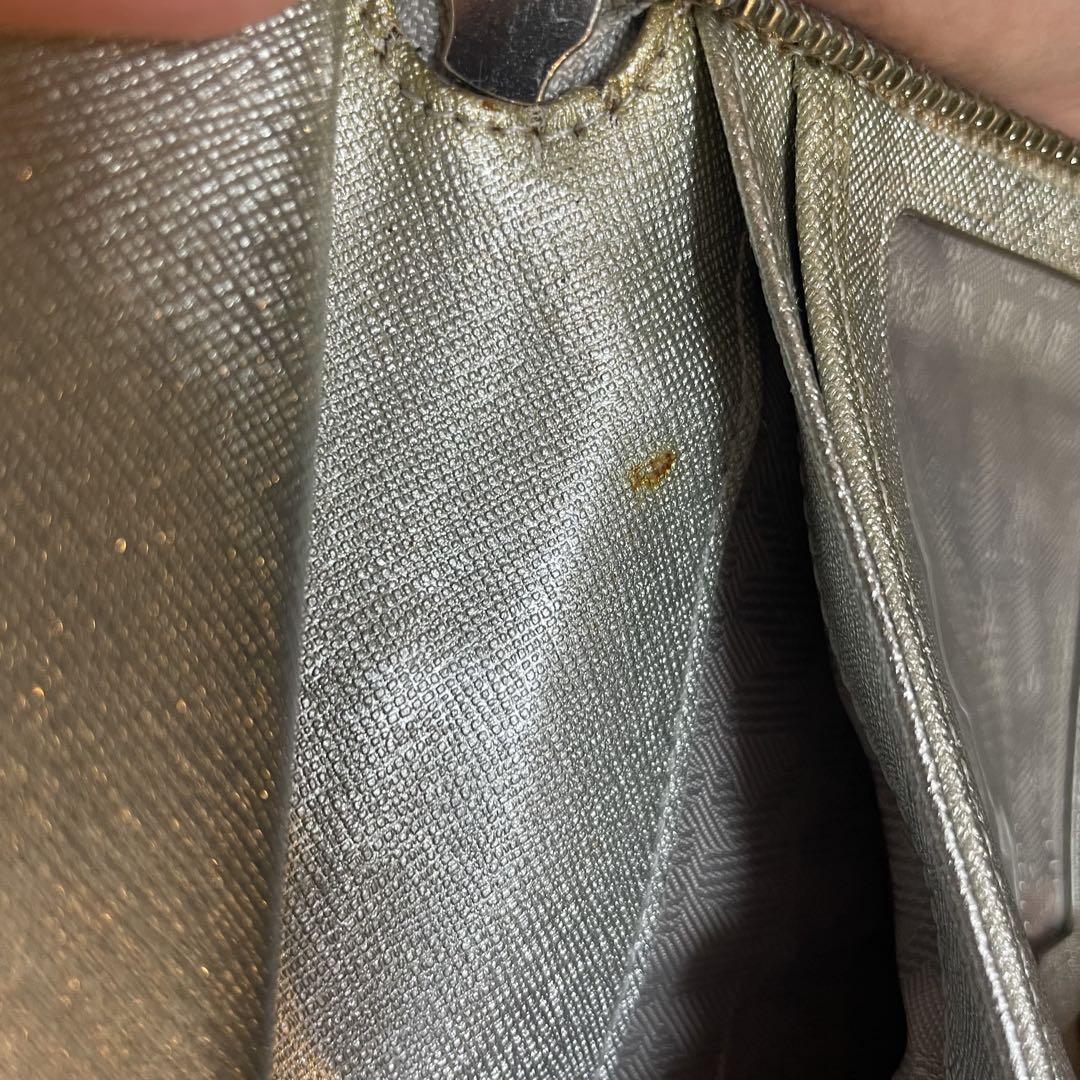 MICHAEL KORS シルバー 長財布