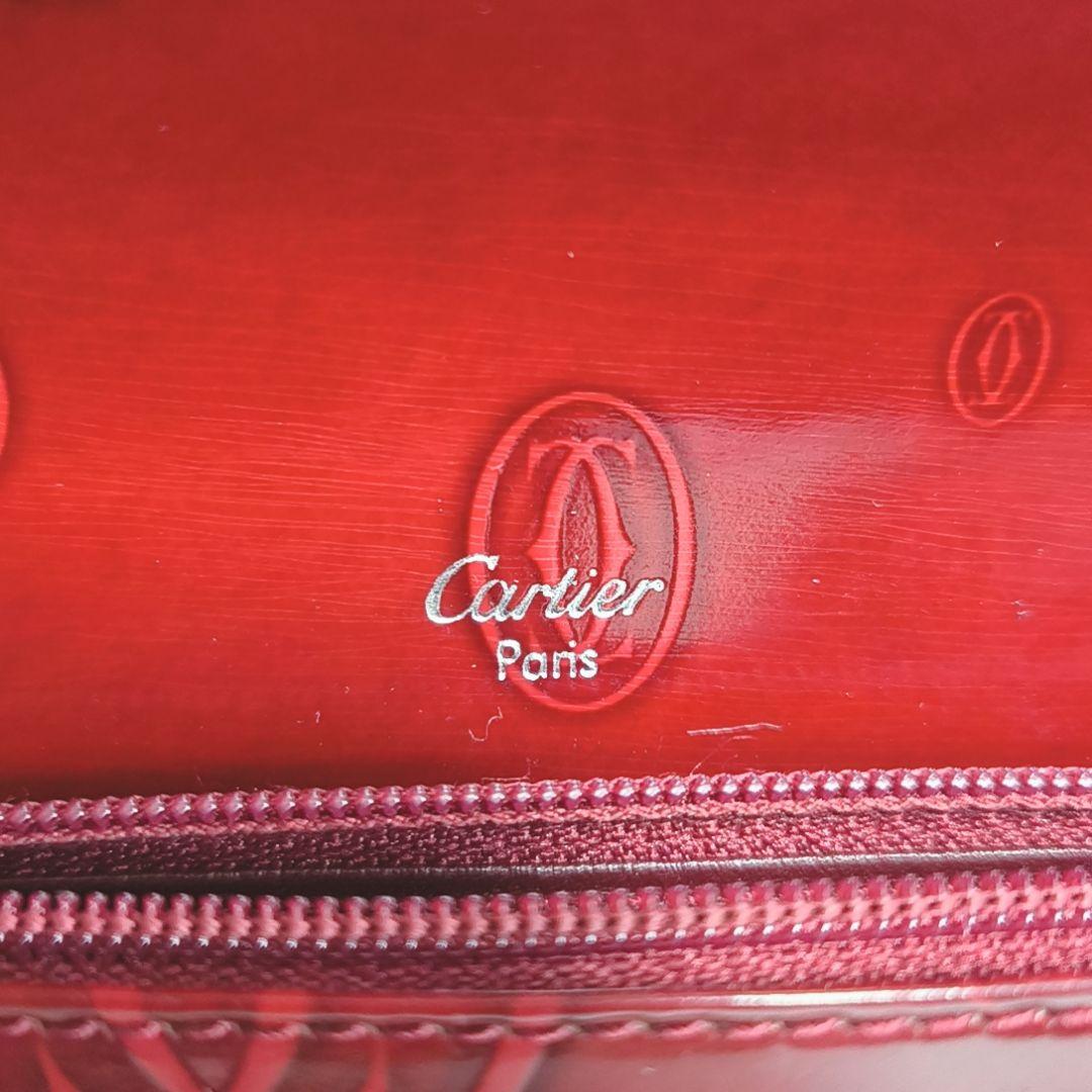 Cartier カルティエ ハッピーバースデー 長財布 箱、GCあり