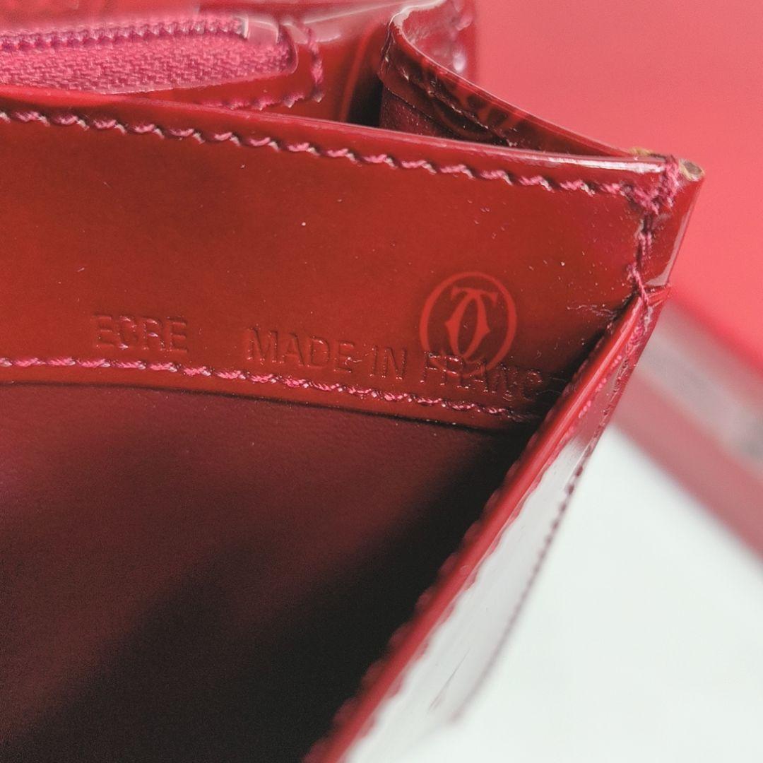 Cartier カルティエ ハッピーバースデー 長財布 箱、GCあり