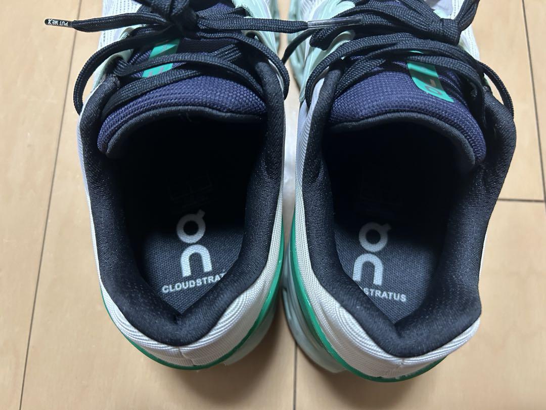 On オンクラウドストラトス メンズシューズ ランニング フィットネス メンズ
