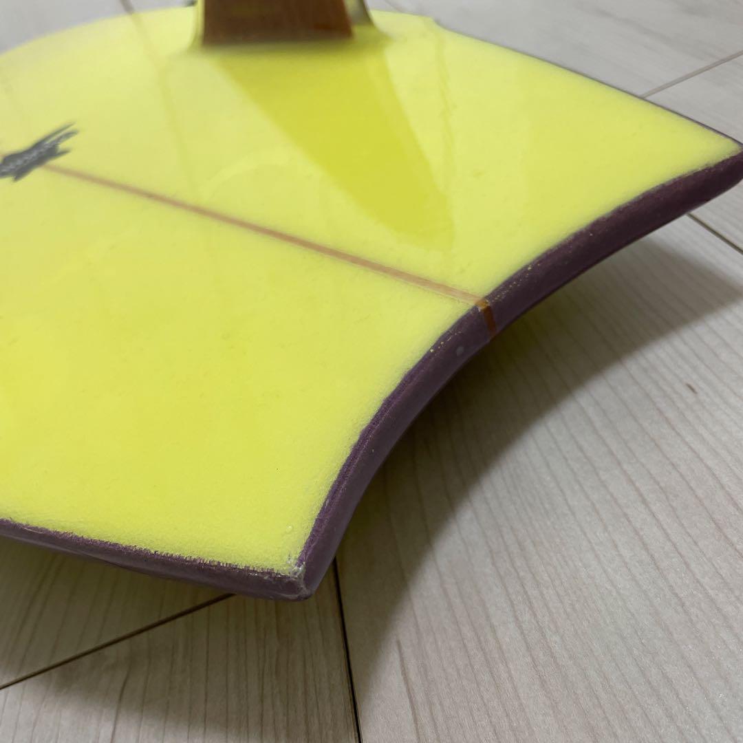 美品❣️ Warm Current サーフボード　ファンボード　ツインフィン