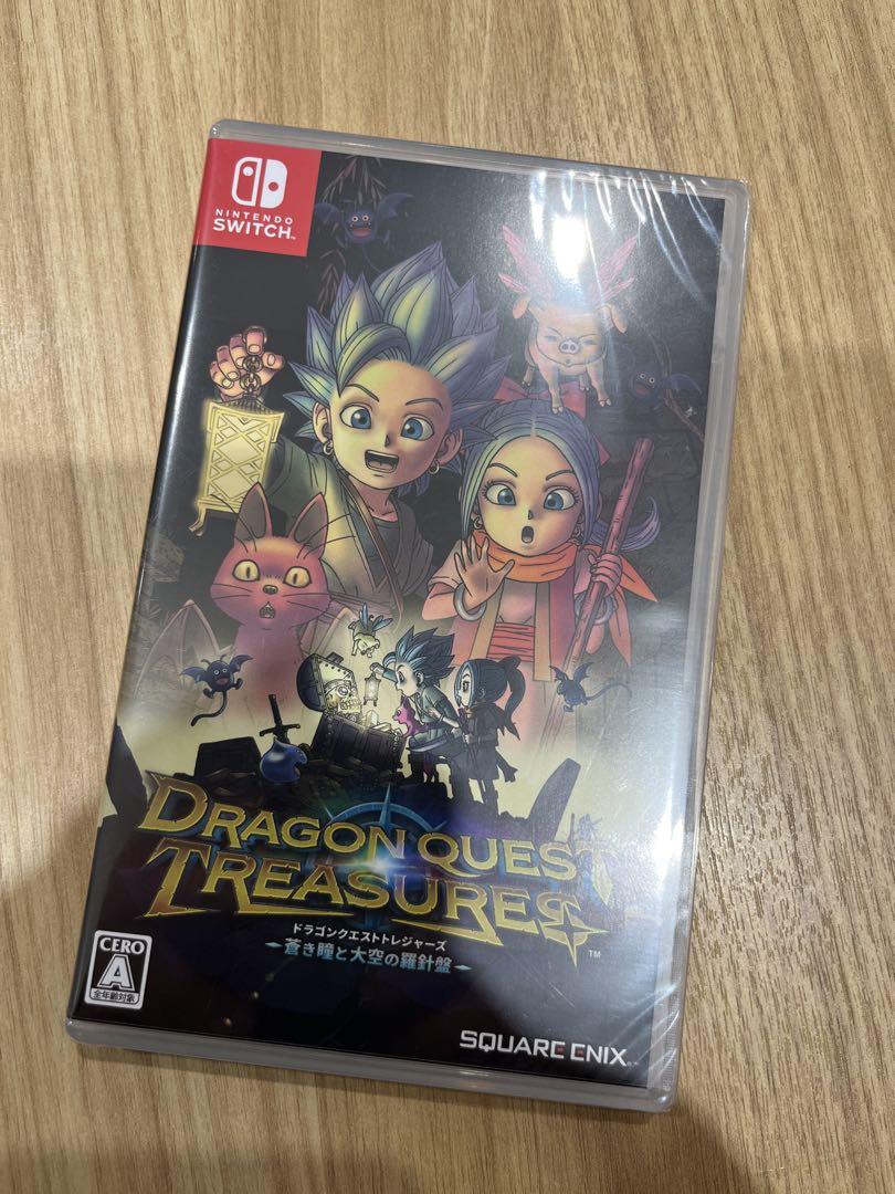 ドラゴンクエスト トレジャーズ Nintendo Switch シュリンク付き