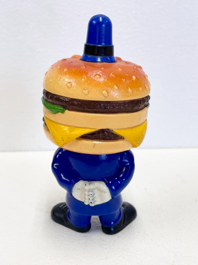 マクドナルド ビックマックポリス フィギュア ハッピーセット マクドナルド ビックマックポリス フィギュア ハッピーセット