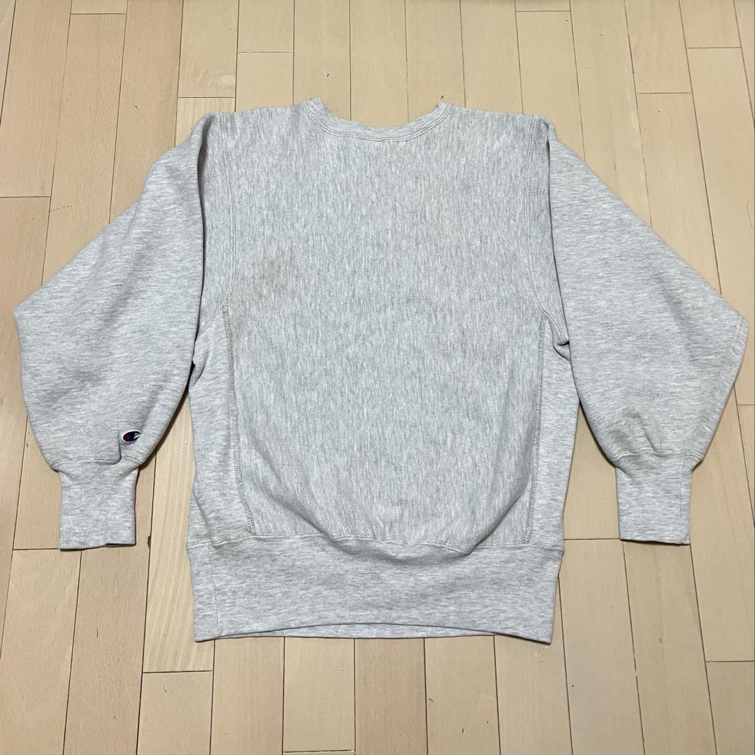 スウェット 刺繍タグ