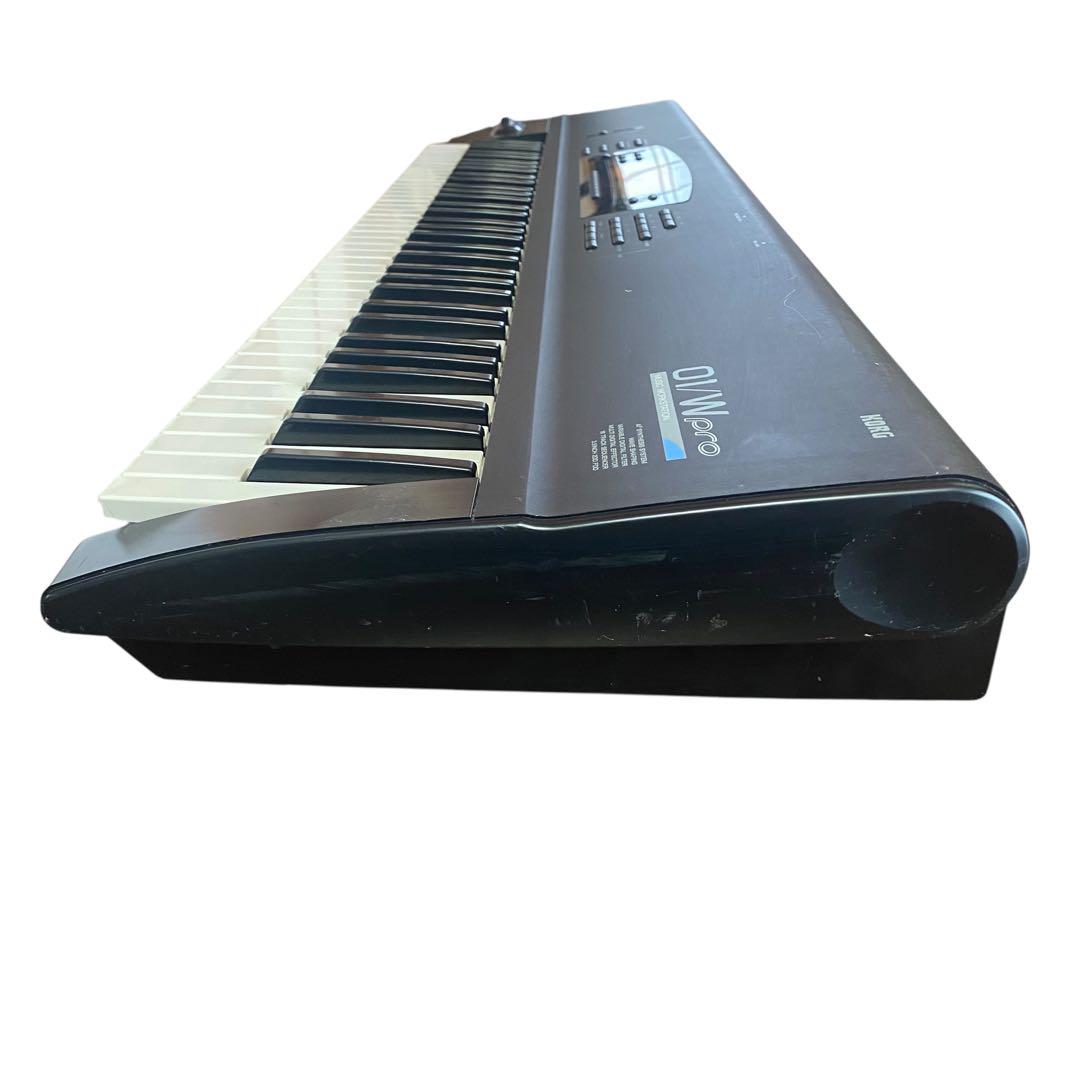 KORG シンセサイザー　01/W PRO ピアノ　音楽　現状品