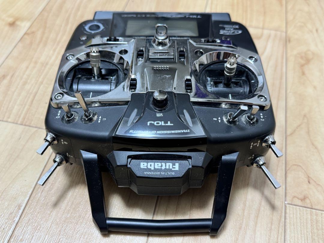 Futaba T10J ヘリ用 送信機単品(乾電池仕様)モード2