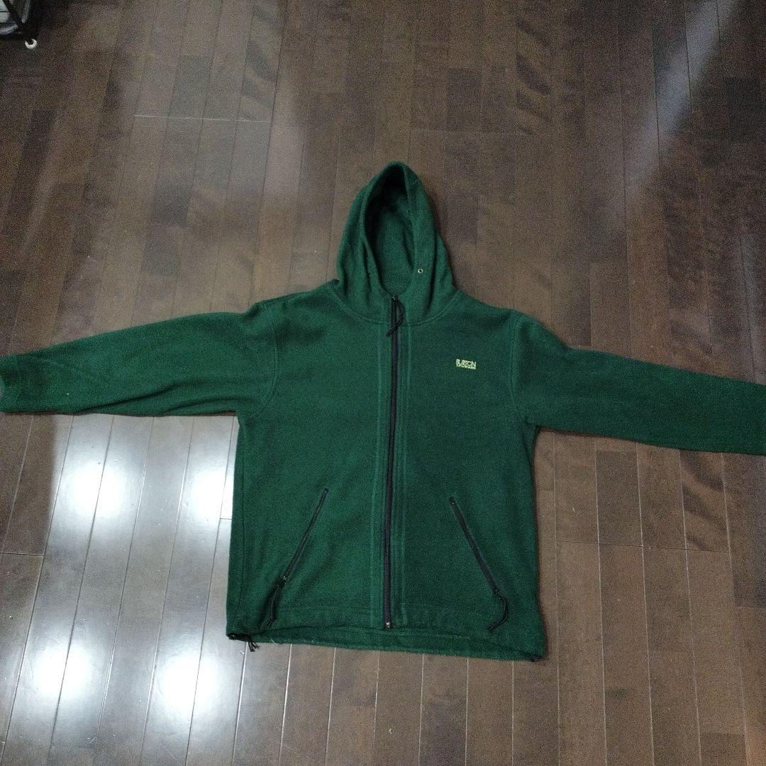 Burton スノーボード フリースジャケット 緑