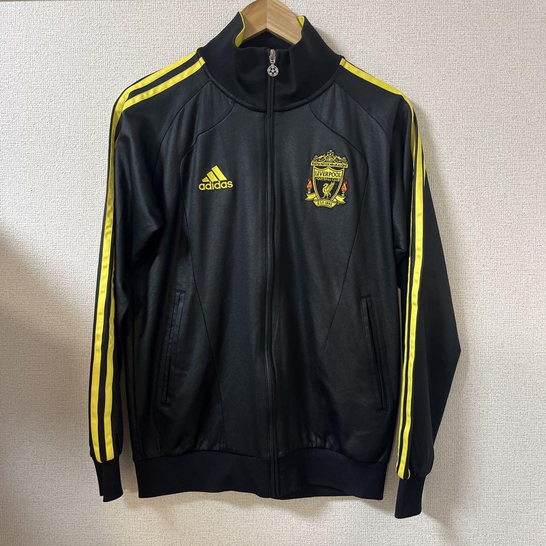 ウェア Liverpool 2010-11 adidas track jacket