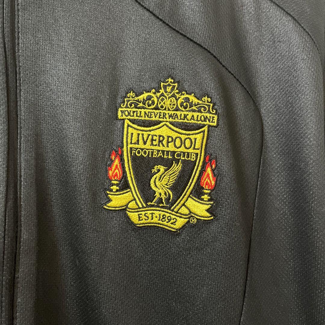 ウェア Liverpool 2010-11 adidas track jacket