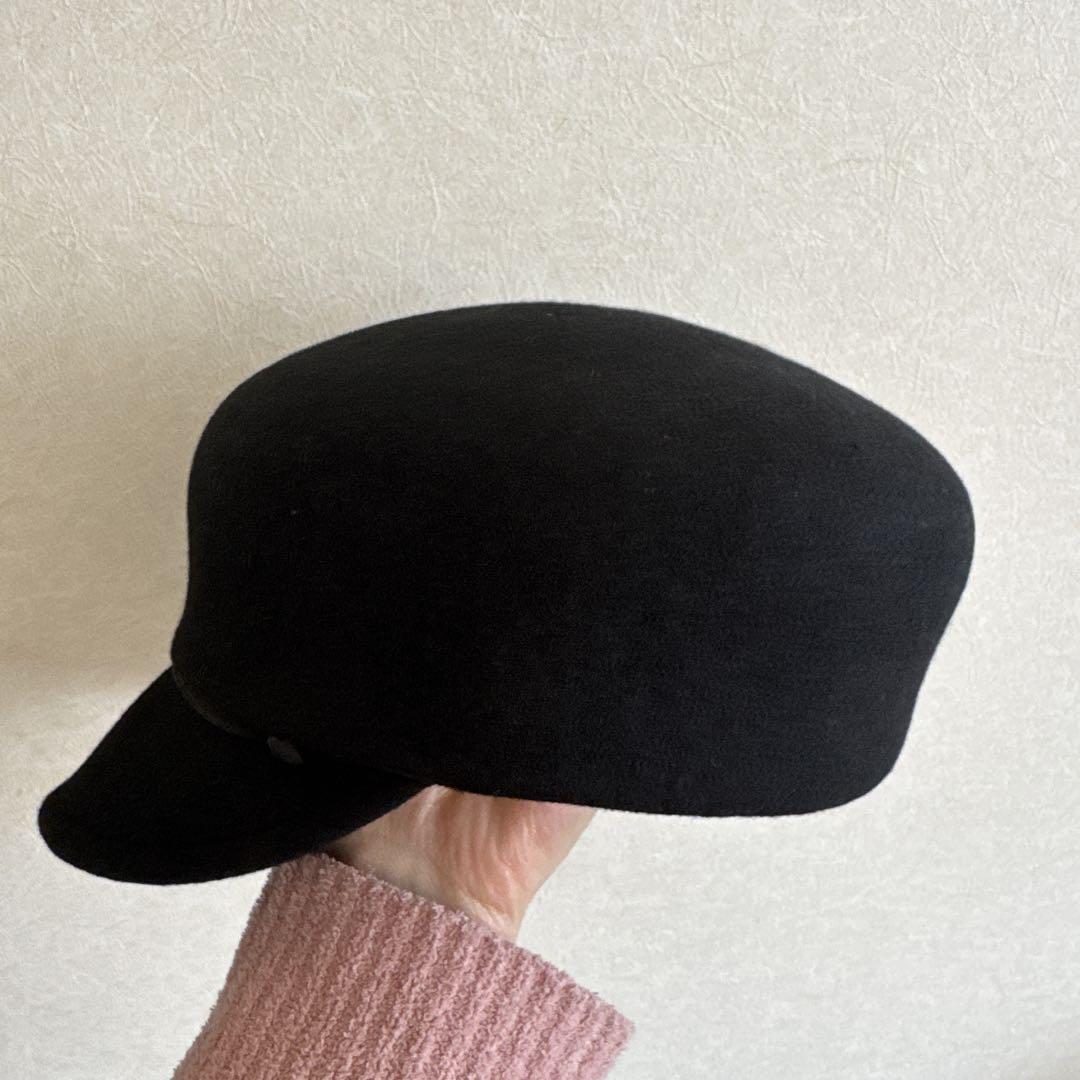 カシラ 黒 キャスケット高 品質