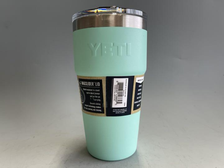 得価超歓迎 YETI SEAFOAMパイント グラス ビール mv6cU-m91980291640 イエティ 16oz PINT 新品好評