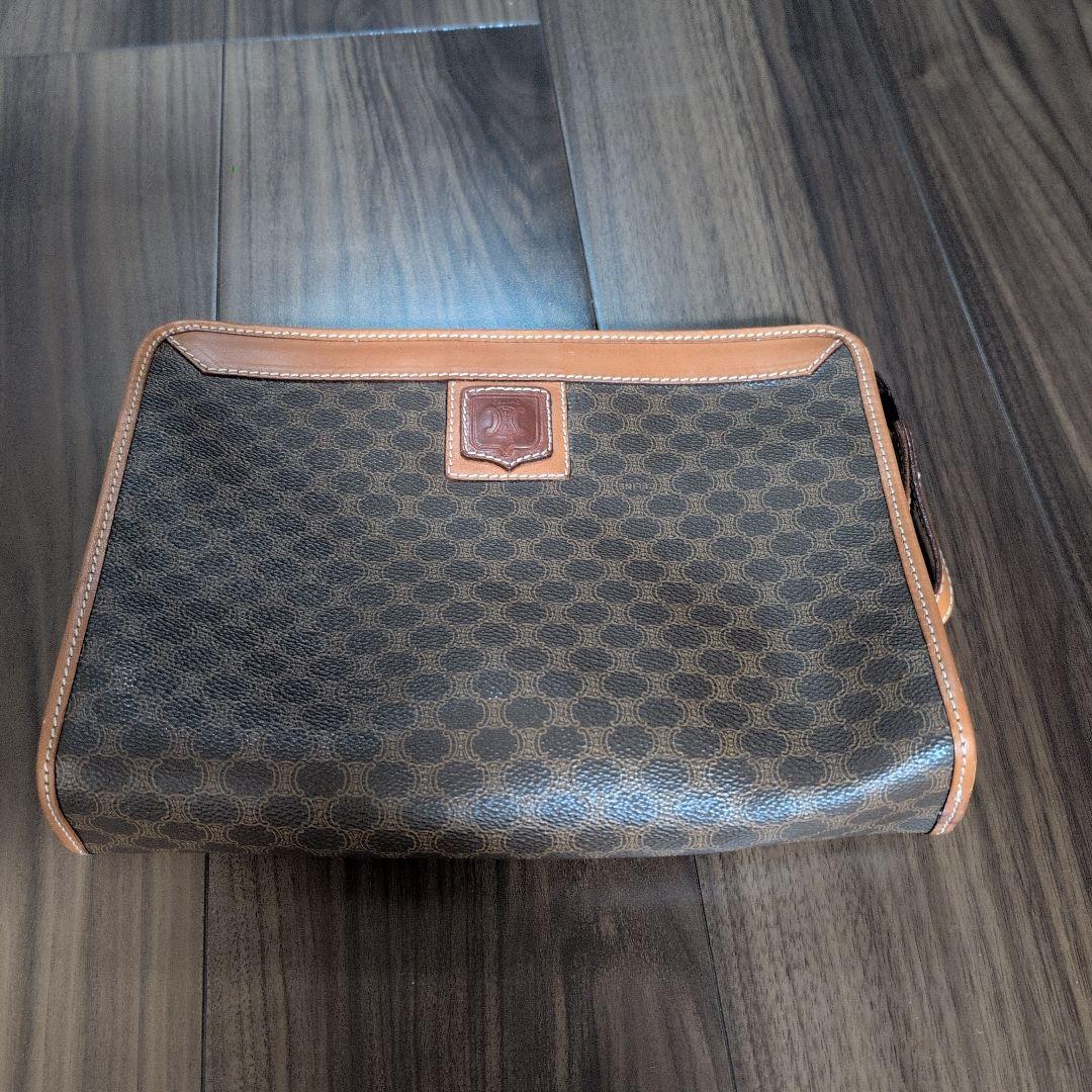 本物保証 セリーヌ イタリア製 クラッチバッグCELINE
