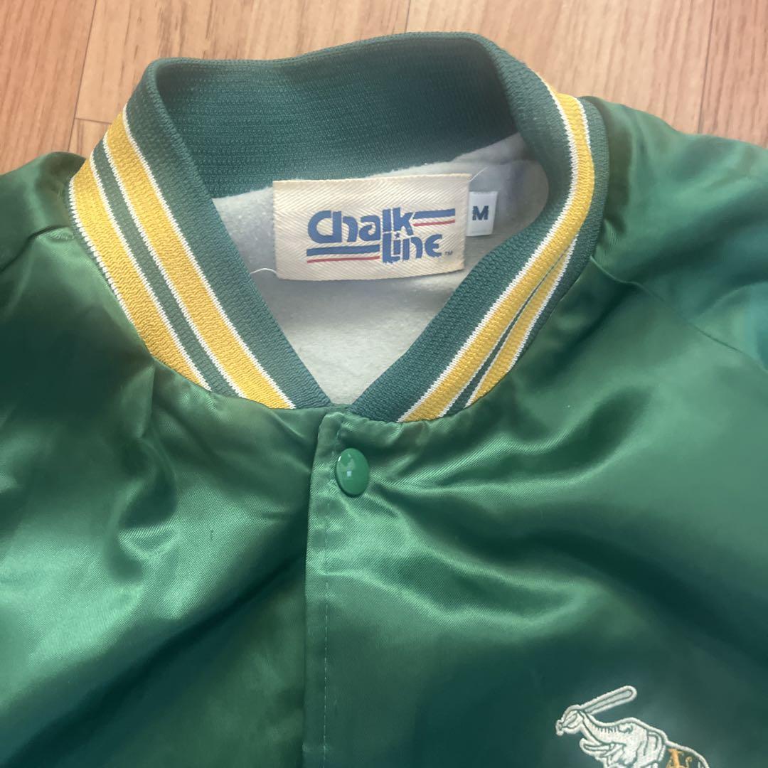 Chalk Line オークランドアスレチックス　ジャケットMサイズ
