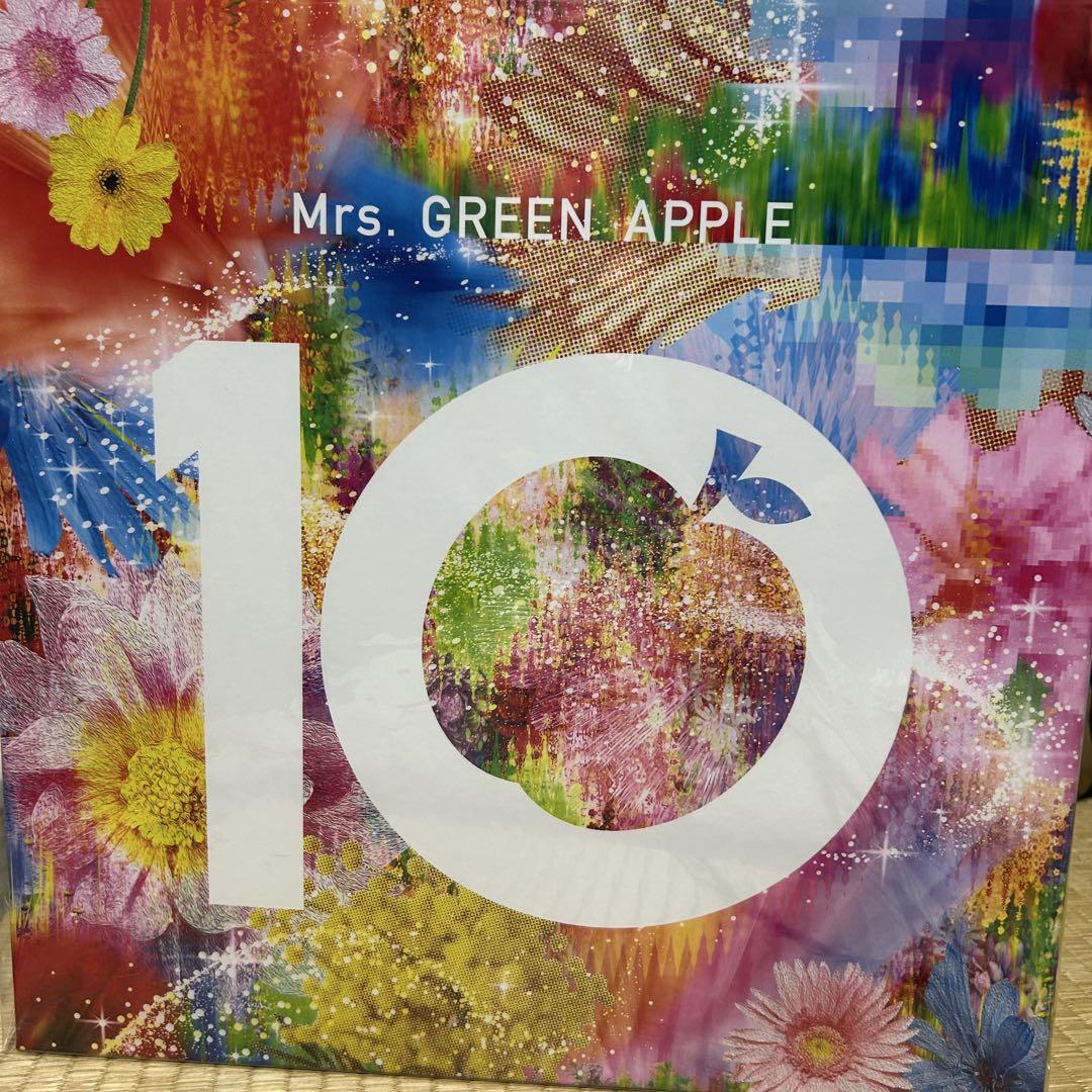 【7/13まで】Mrs. GREEN APPLE アルバム 10