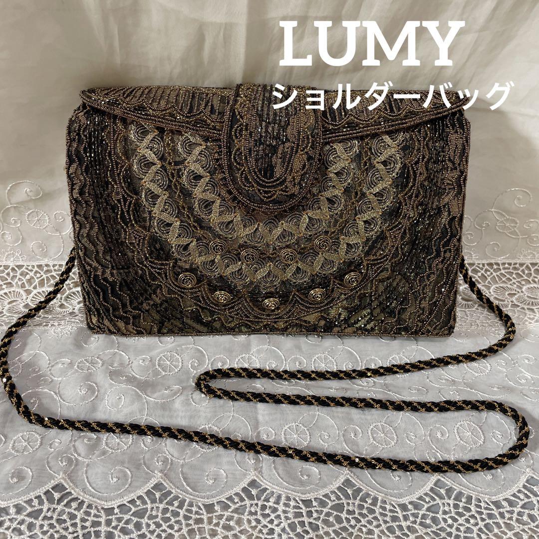 LUMYはしもと 皇室御用達 2way クラッチ ショルダーバッグ