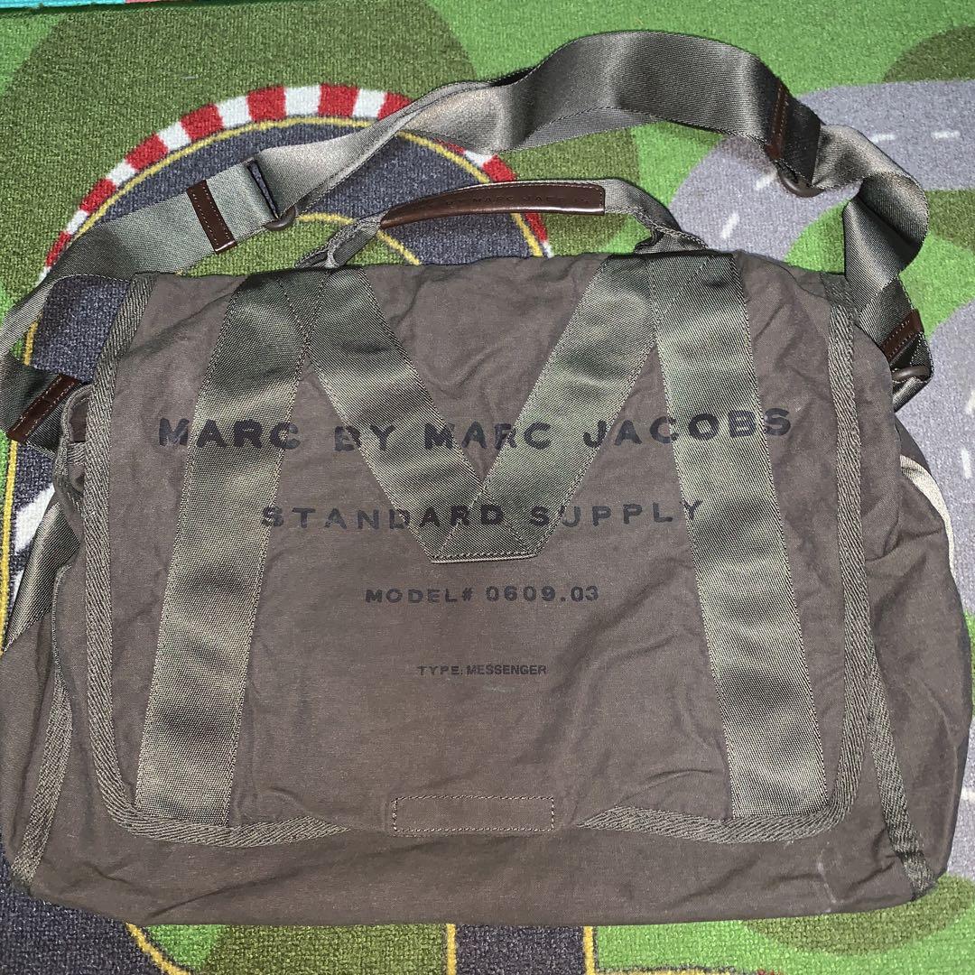 MARC BY MARC JACOBS マークジェイコブス メッセンジャーバッグ