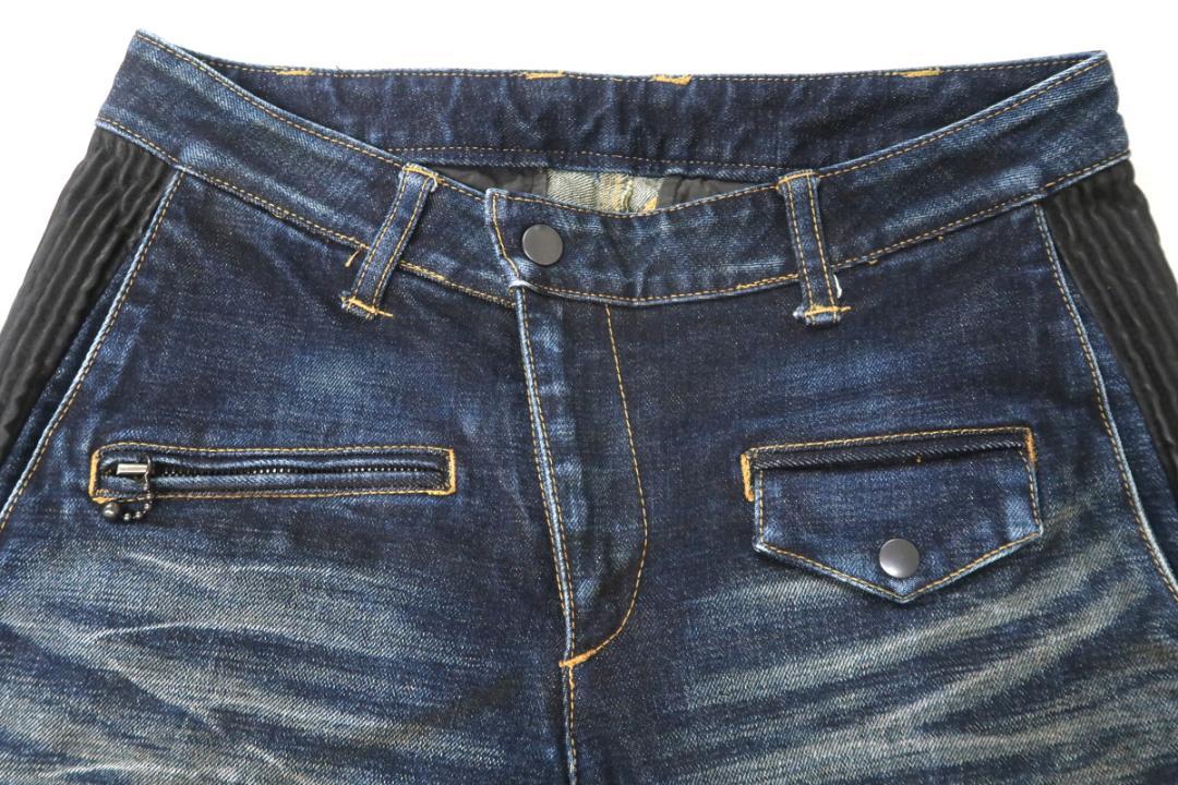 ISAMU KATAYAMA BACKLASH ストレッチデニム Wayu9-m91982828992 日本製即納