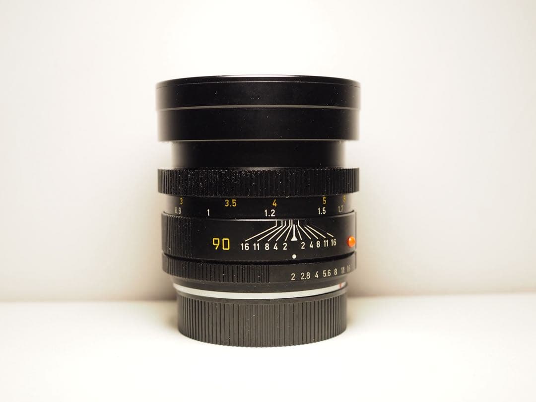 Leica LEITZ SUMMICRON-R 90mm f/2 単焦点レンズ