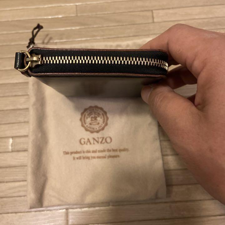★入手困難★GANZO 大阪店限定 シェルコードバン コンパクトジップウォレット GANZO】大人気大阪店限定コンパクトジップウォレット。使いやす