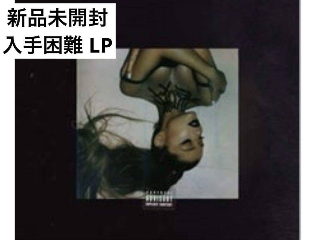 【新品未開封】【レコード】Ariana Grande Thank U Next