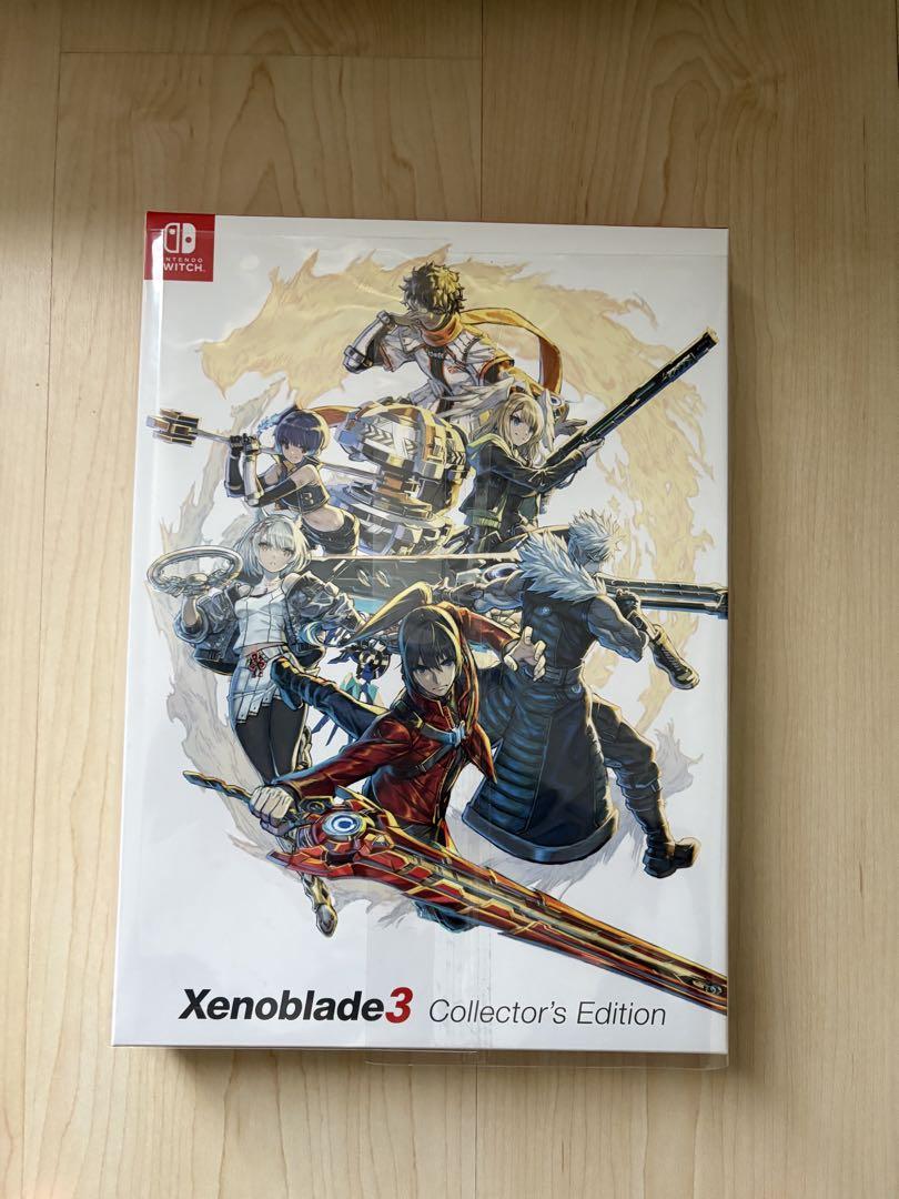 ゼノブレイド3 コレクターズエディション ソフト無し