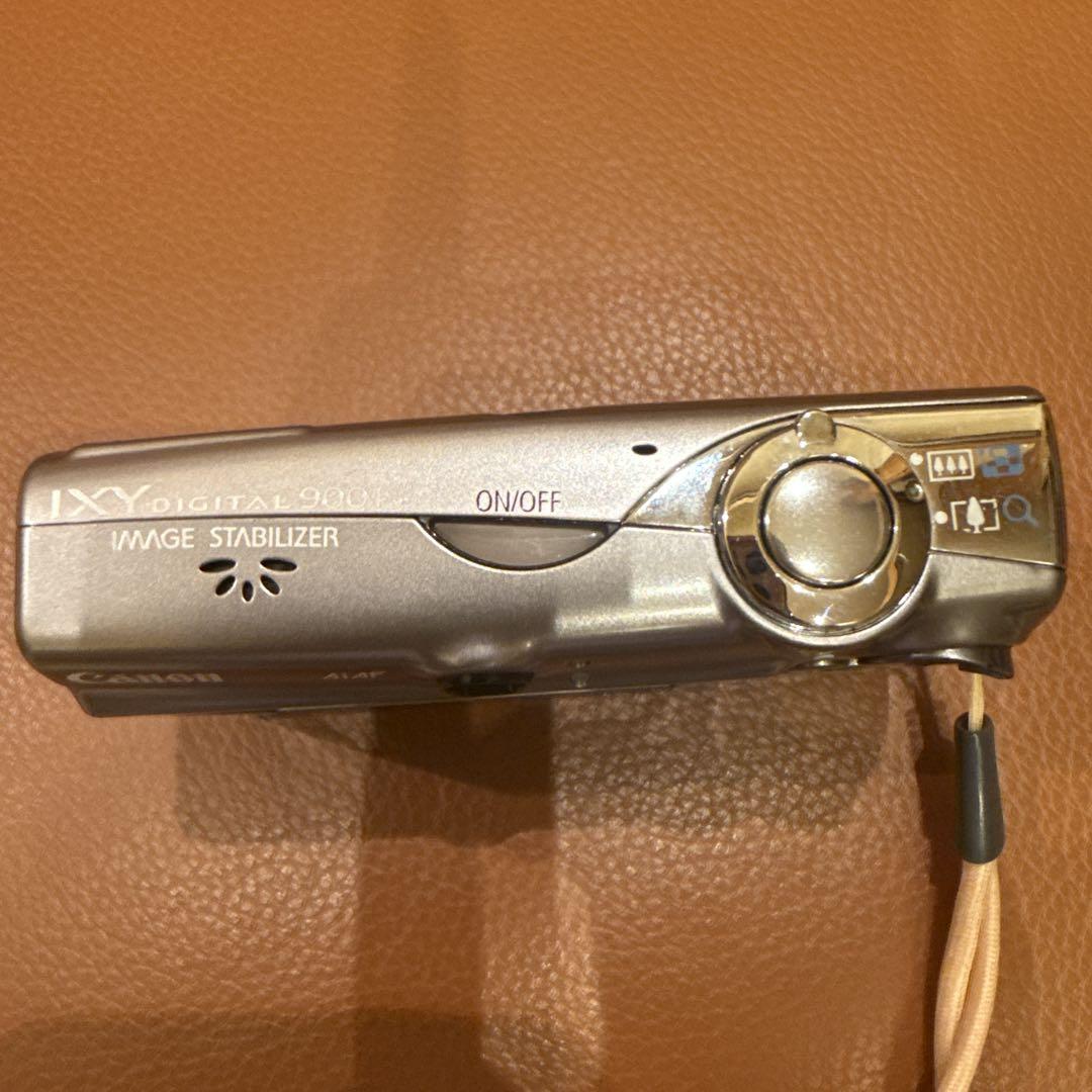 Canon IXY DIGITAL 900IS ジャンク