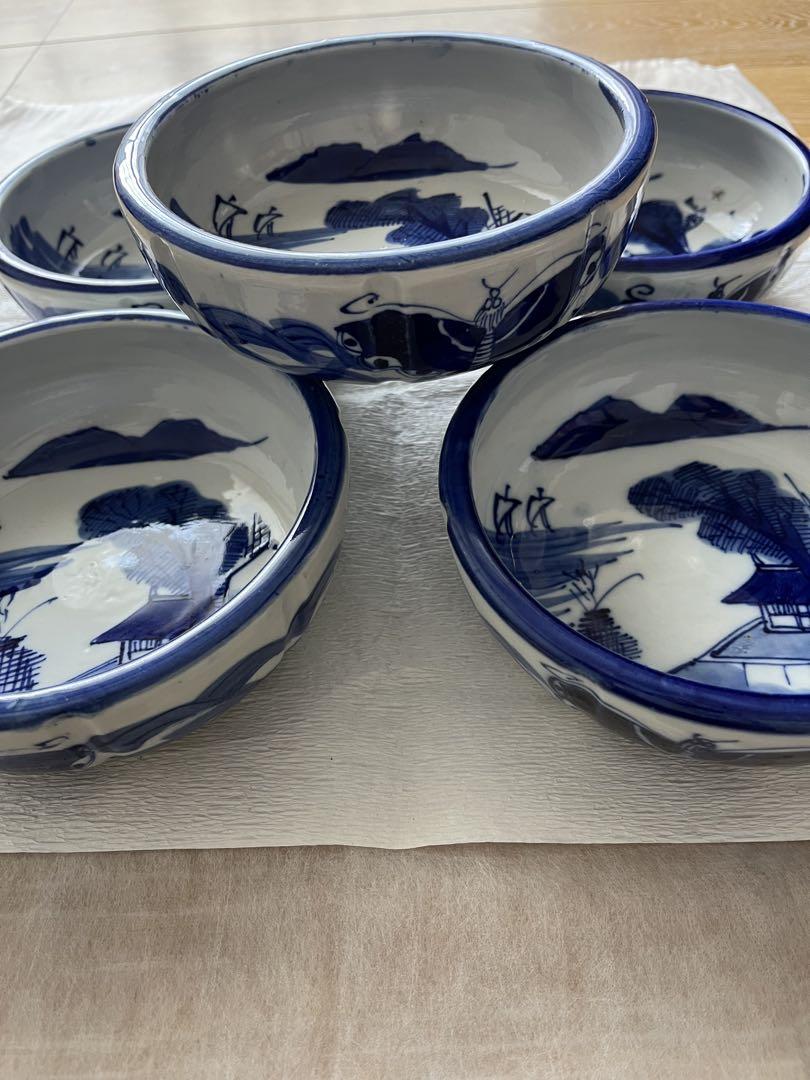 伊万里　深皿　5つセット