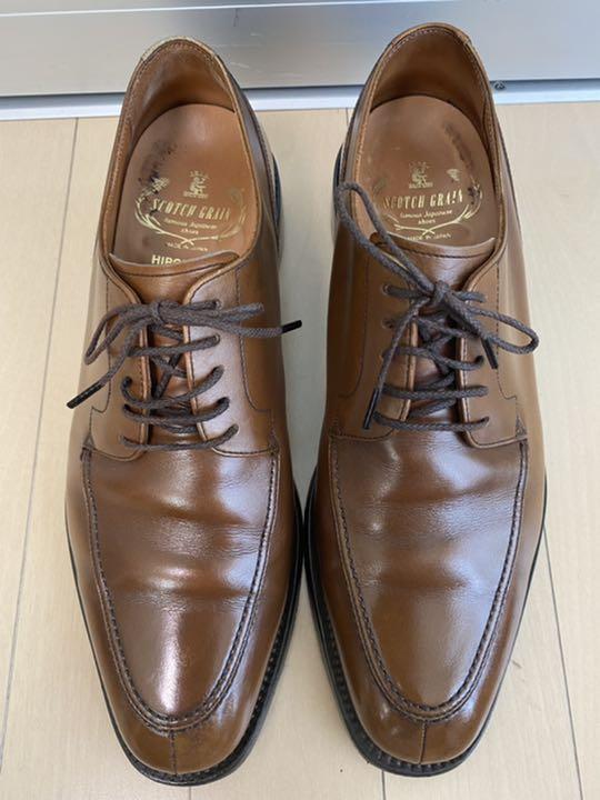 【※値下げしました】 SCOTCH GRAINスコッチグレイン 革靴 【※値下げしました】 SCOTCH GRAINスコッチグレイン 革靴