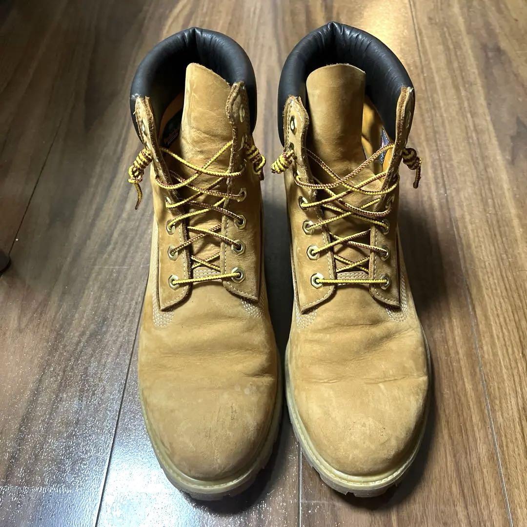 ティンバーランド Timberland6インチブーツ イエローブーツ