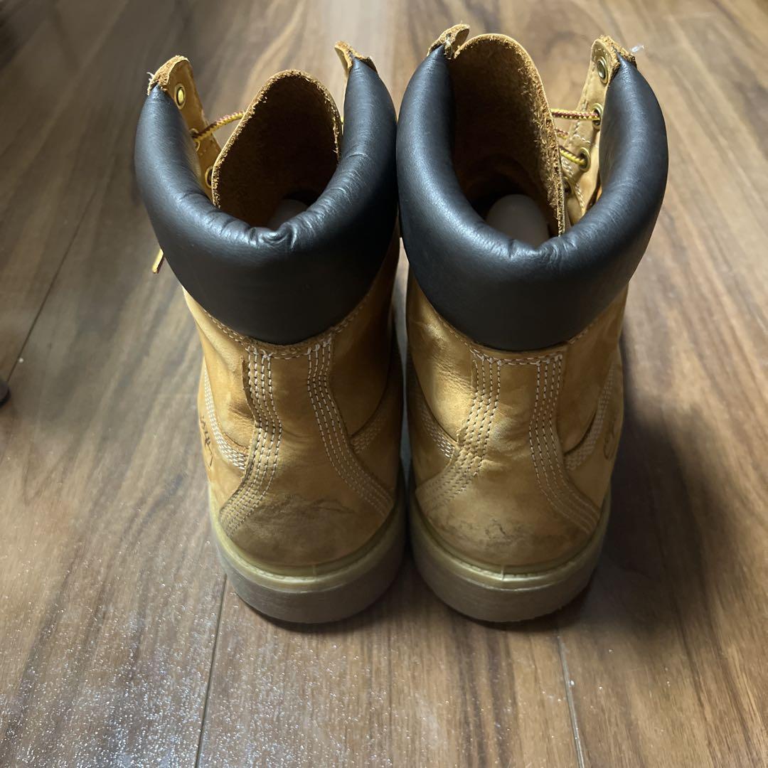 ティンバーランド Timberland6インチブーツ イエローブーツ